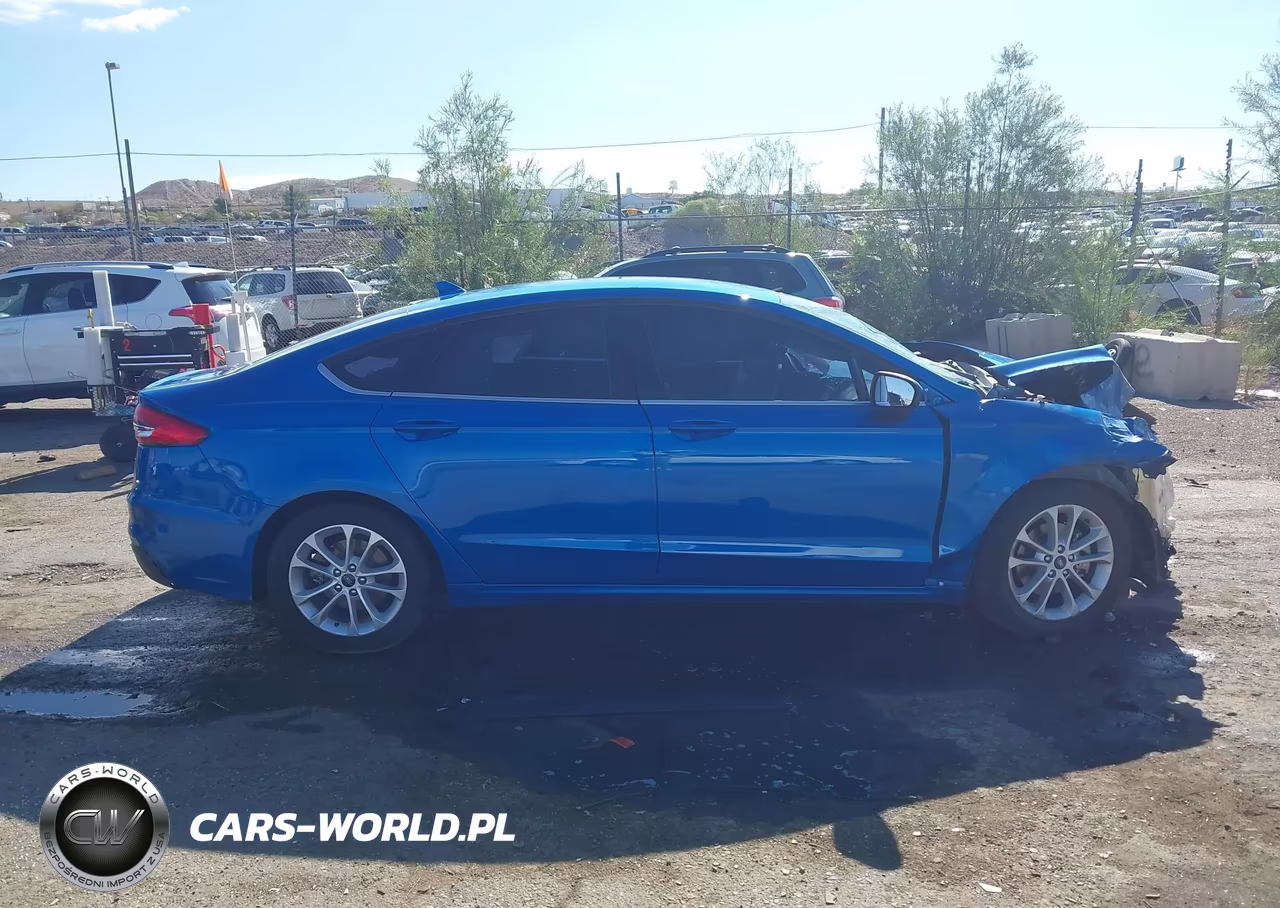 2020 Ford Fusion Se VIN:3FA6P0HD2LR189077 - 14