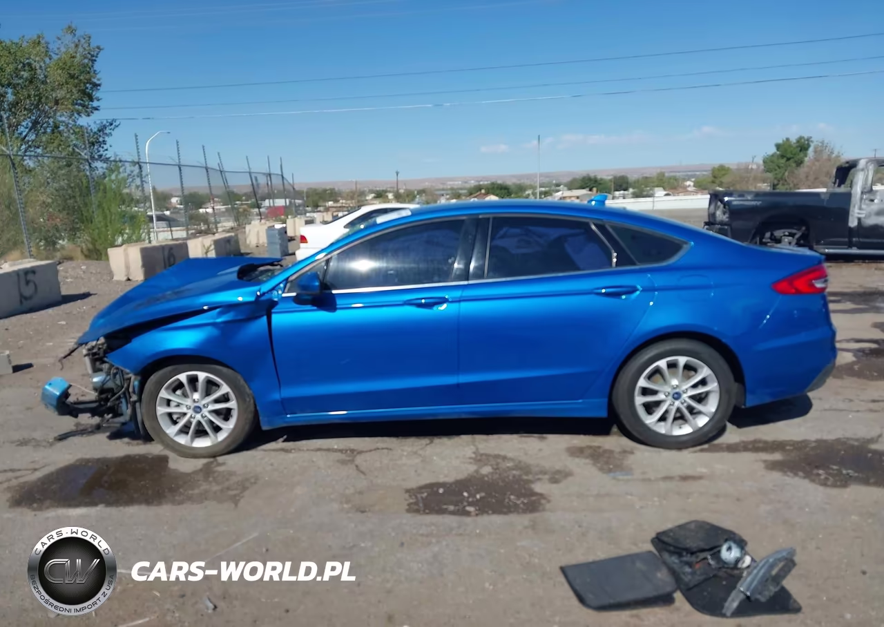 2020 Ford Fusion Se VIN:3FA6P0HD2LR189077 - 15