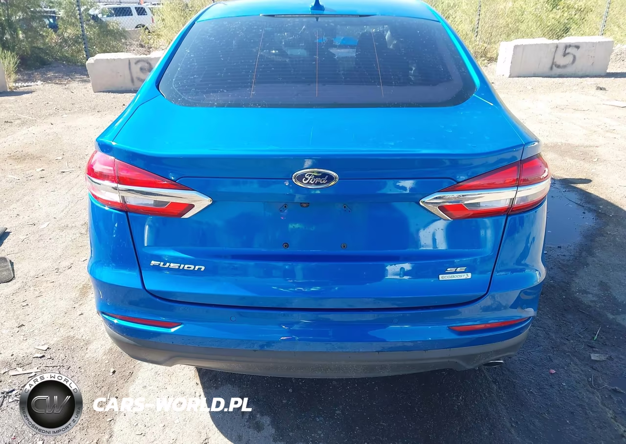 2020 Ford Fusion Se VIN:3FA6P0HD2LR189077 - 17