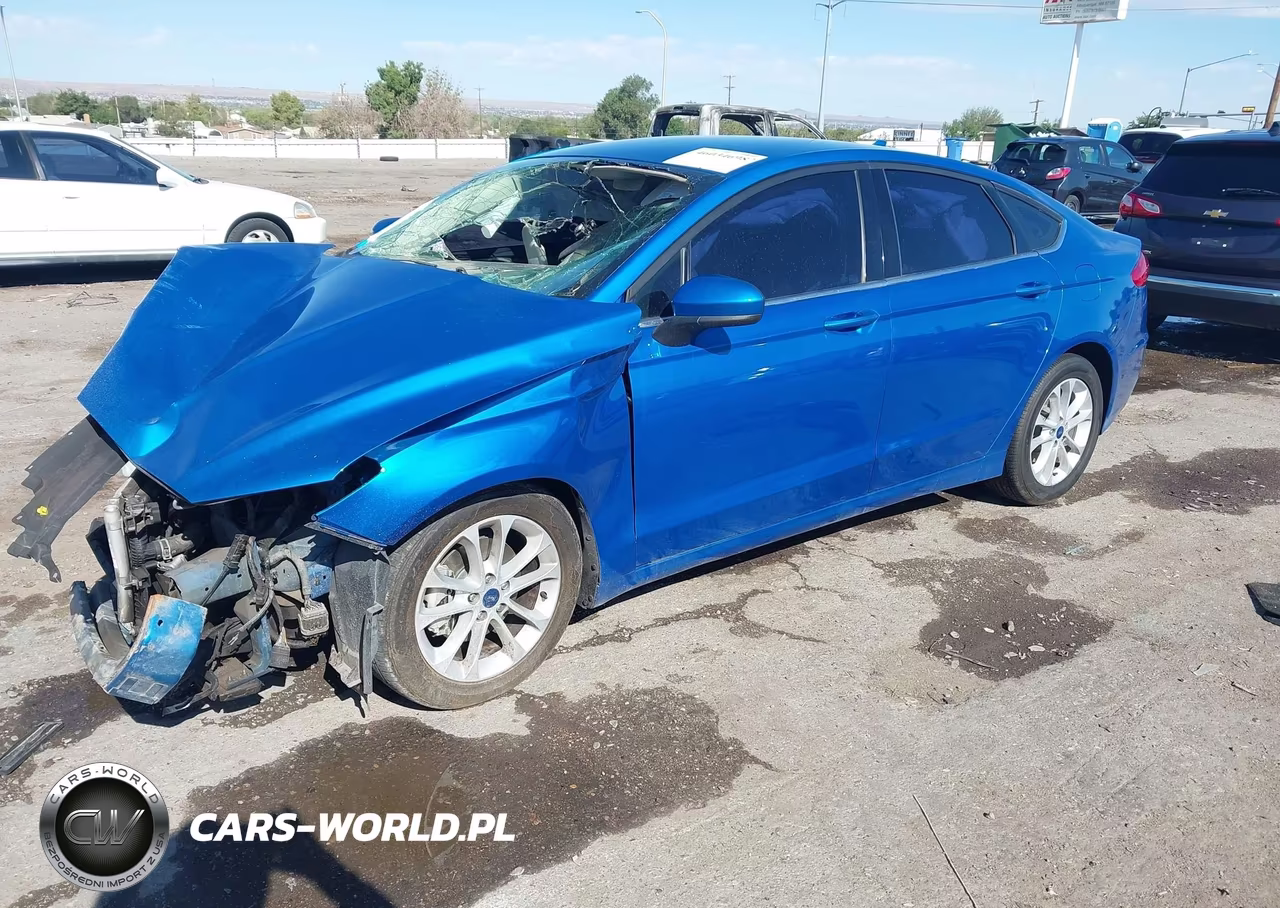 2020 Ford Fusion Se VIN:3FA6P0HD2LR189077 - 2