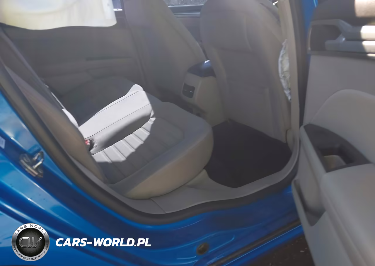 2020 Ford Fusion Se VIN:3FA6P0HD2LR189077 - 8
