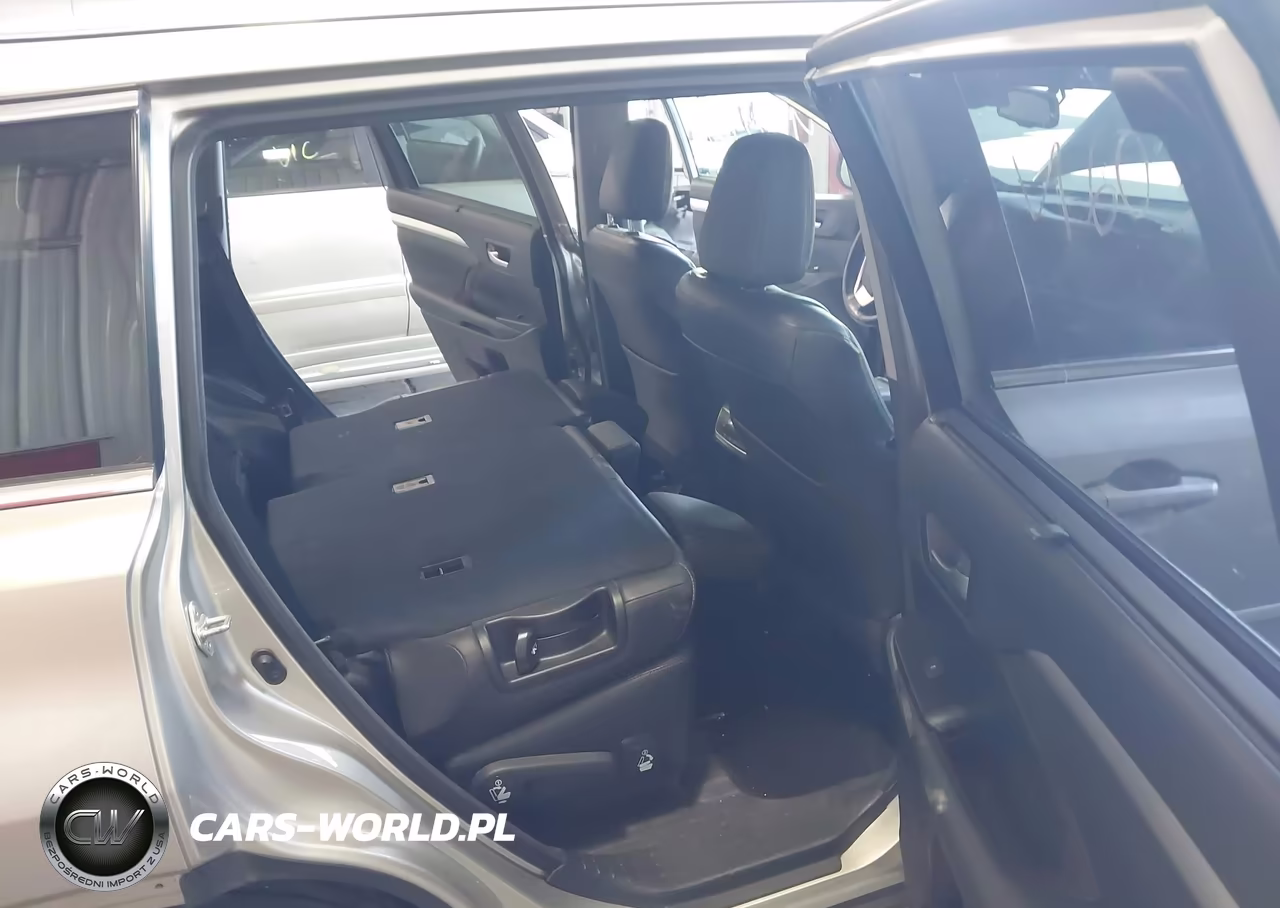 2015 Toyota Highlander Xle V6 VIN:5TDJKRFH6FS204050 - 8