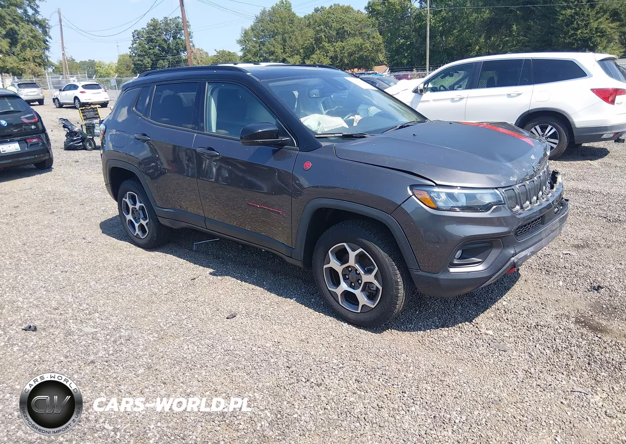 2022 Jeep Compass Trailhawk 4X4