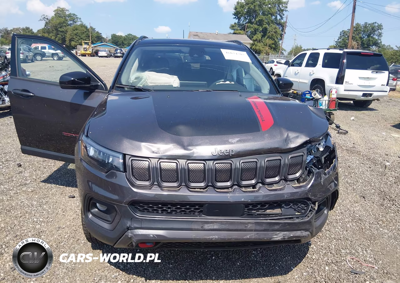 2022 Jeep Compass Trailhawk 4X4 VIN:3C4NJDDB5NT236269 - 12