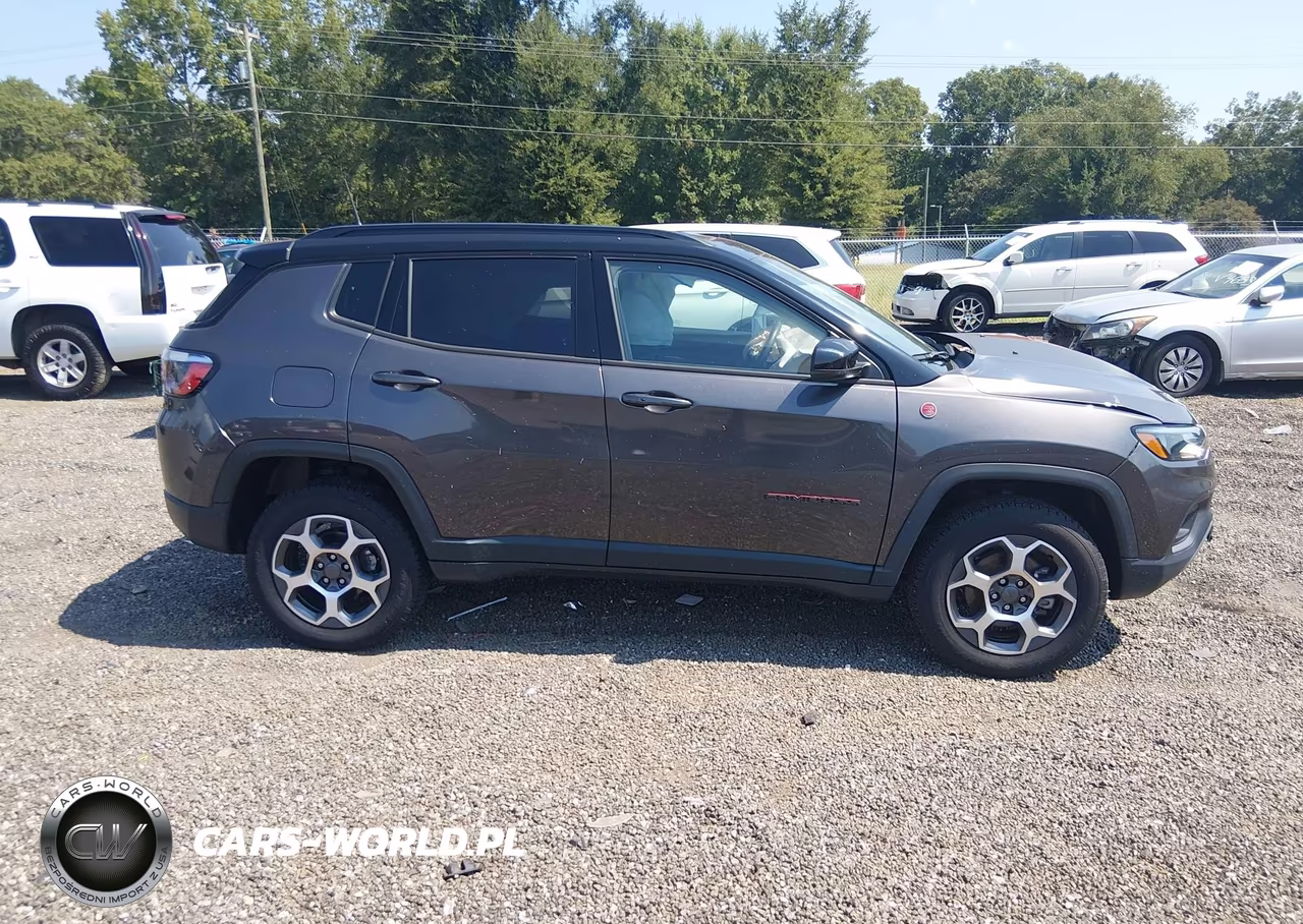 2022 Jeep Compass Trailhawk 4X4 VIN:3C4NJDDB5NT236269 - 13