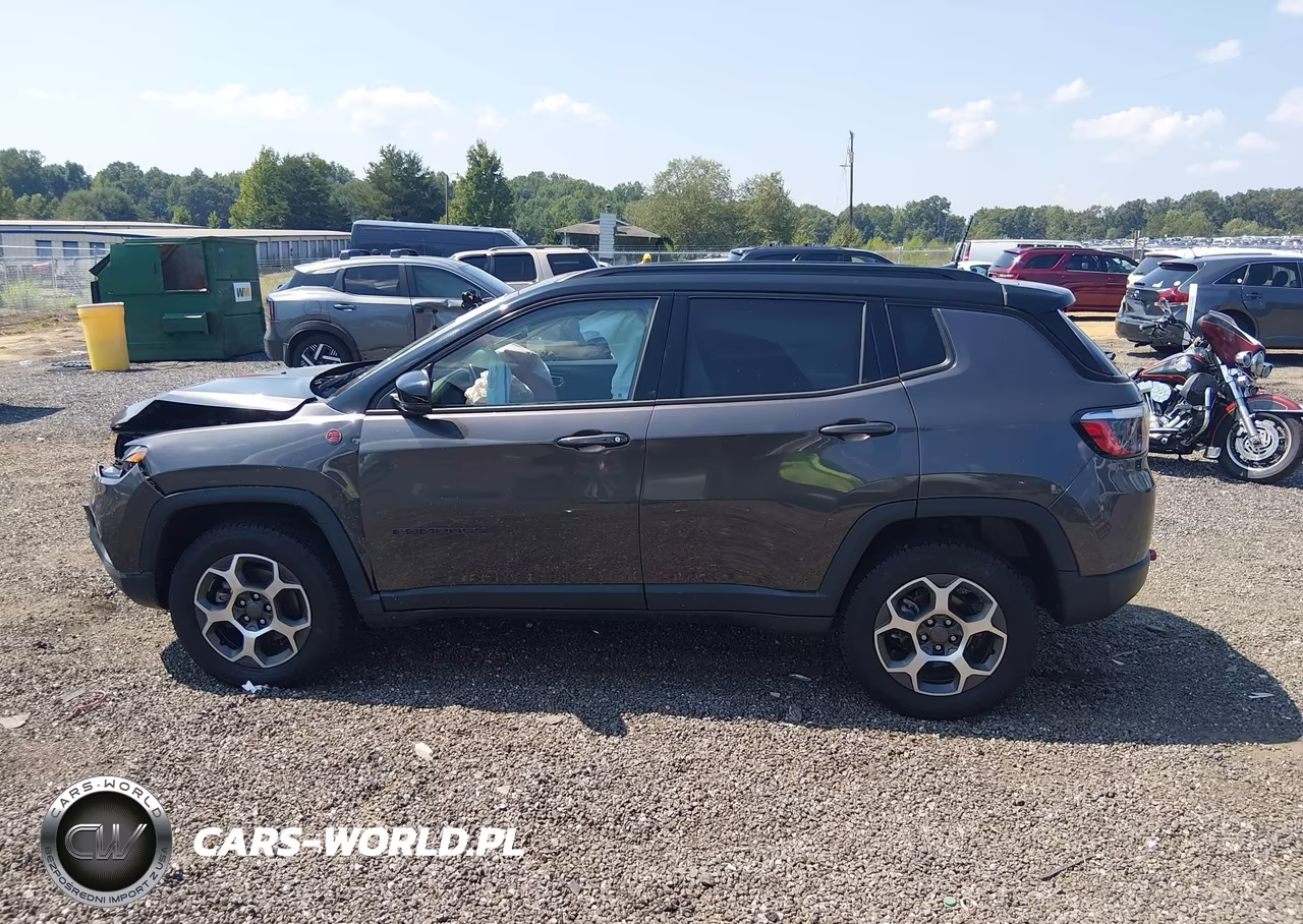 2022 Jeep Compass Trailhawk 4X4 VIN:3C4NJDDB5NT236269 - 14