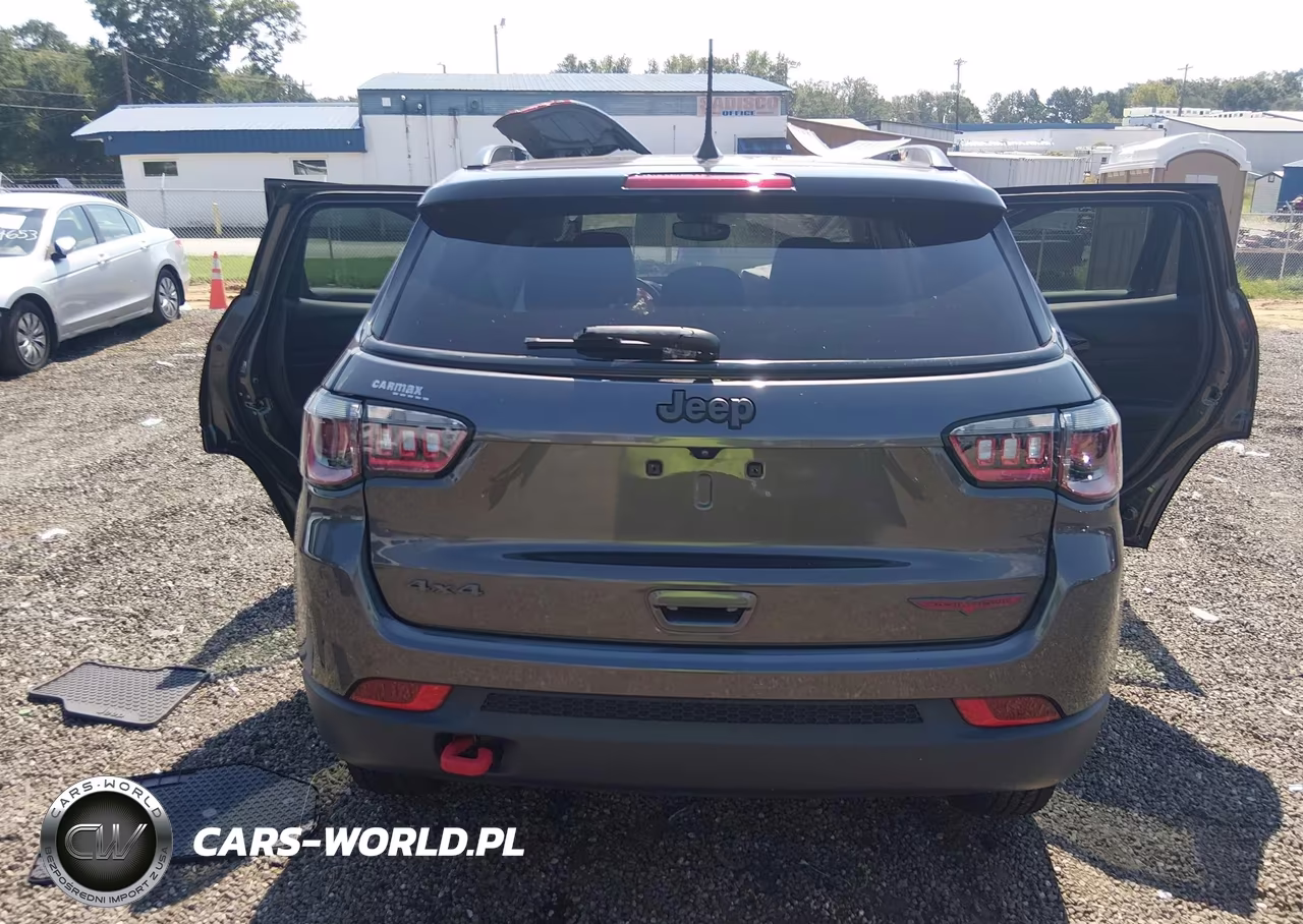 2022 Jeep Compass Trailhawk 4X4 VIN:3C4NJDDB5NT236269 - 16