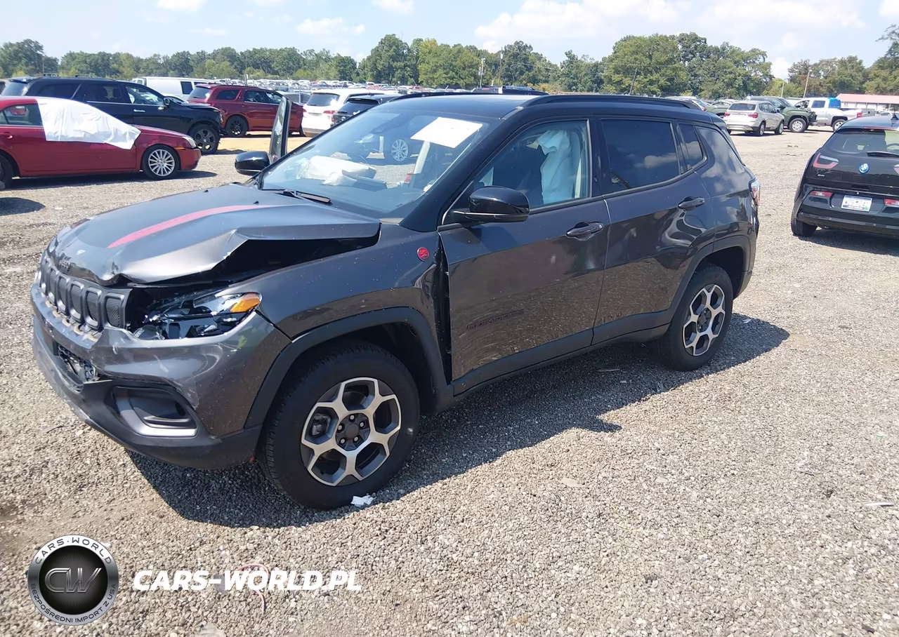 2022 Jeep Compass Trailhawk 4X4 VIN:3C4NJDDB5NT236269 - 2