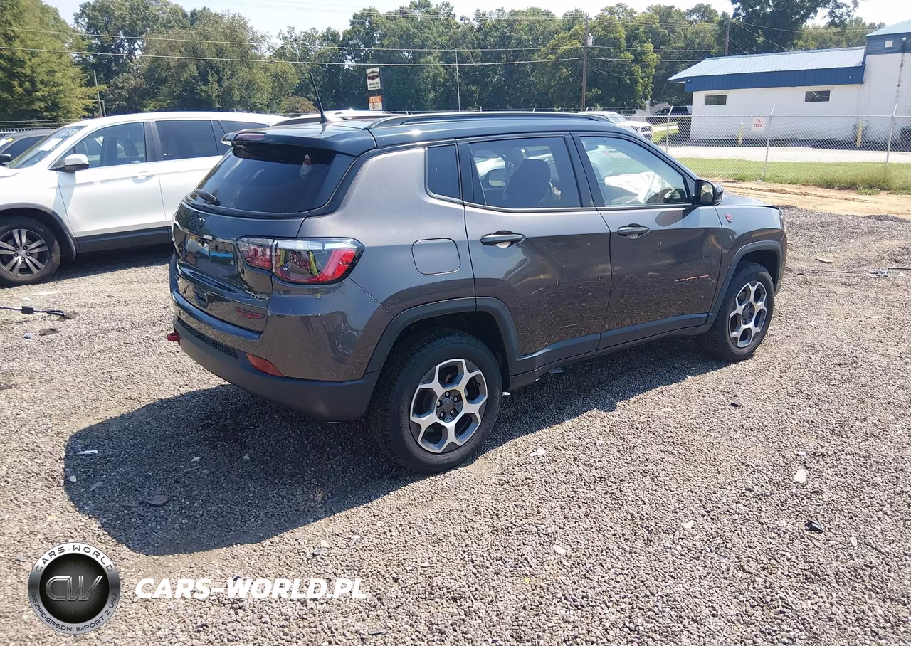 2022 Jeep Compass Trailhawk 4X4 VIN:3C4NJDDB5NT236269 - 4