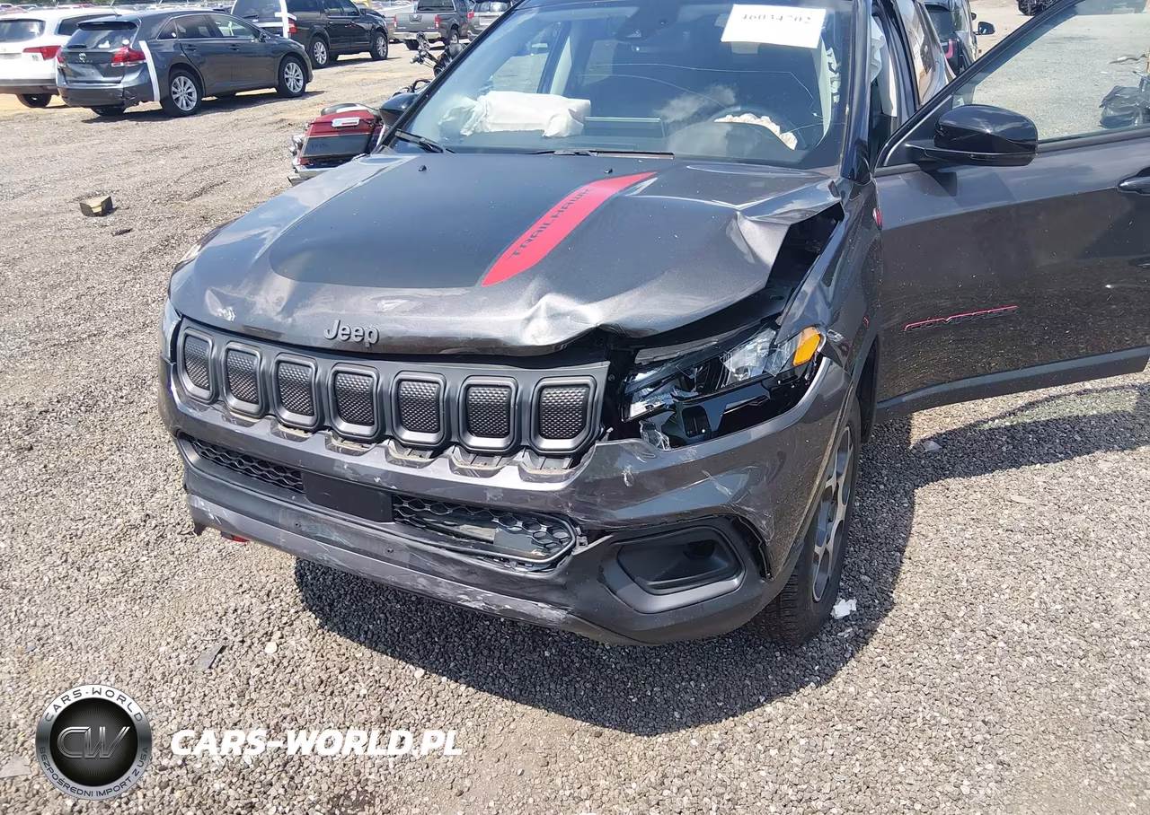 2022 Jeep Compass Trailhawk 4X4 VIN:3C4NJDDB5NT236269 - 6