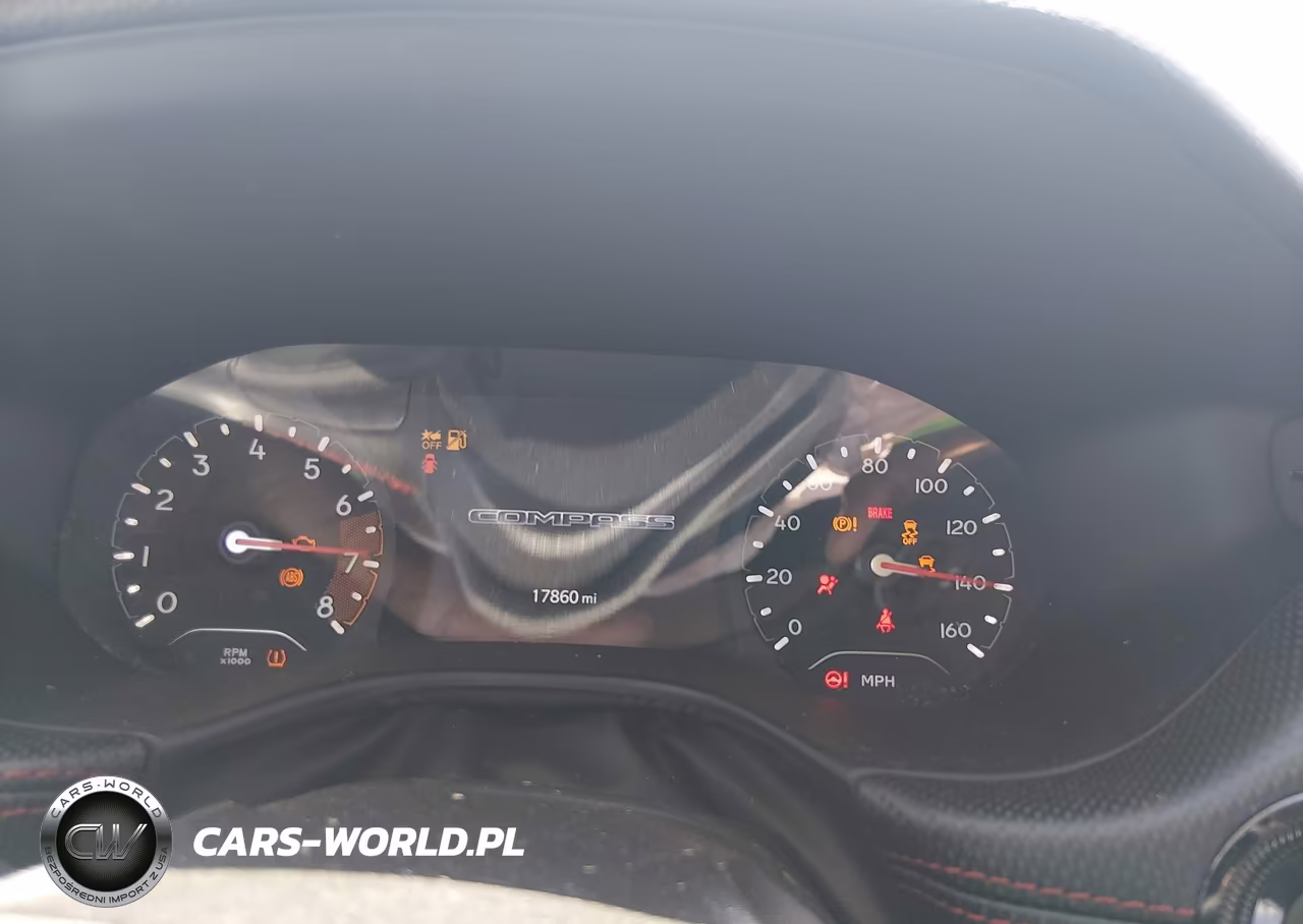 2022 Jeep Compass Trailhawk 4X4 VIN:3C4NJDDB5NT236269 - 7