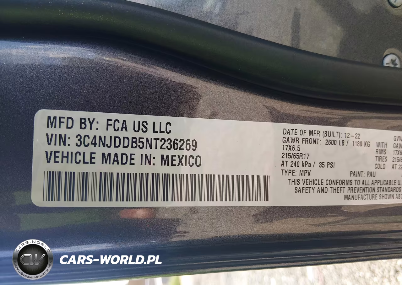 2022 Jeep Compass Trailhawk 4X4 VIN:3C4NJDDB5NT236269 - 9