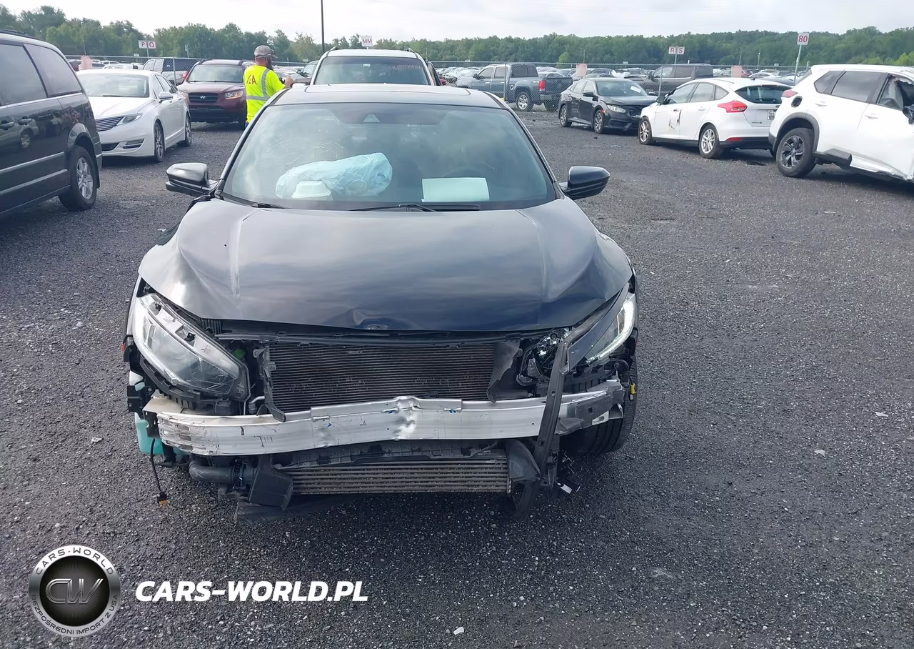 2021 Honda Civic Ex VIN:SHHFK7H63MU413316 - 12