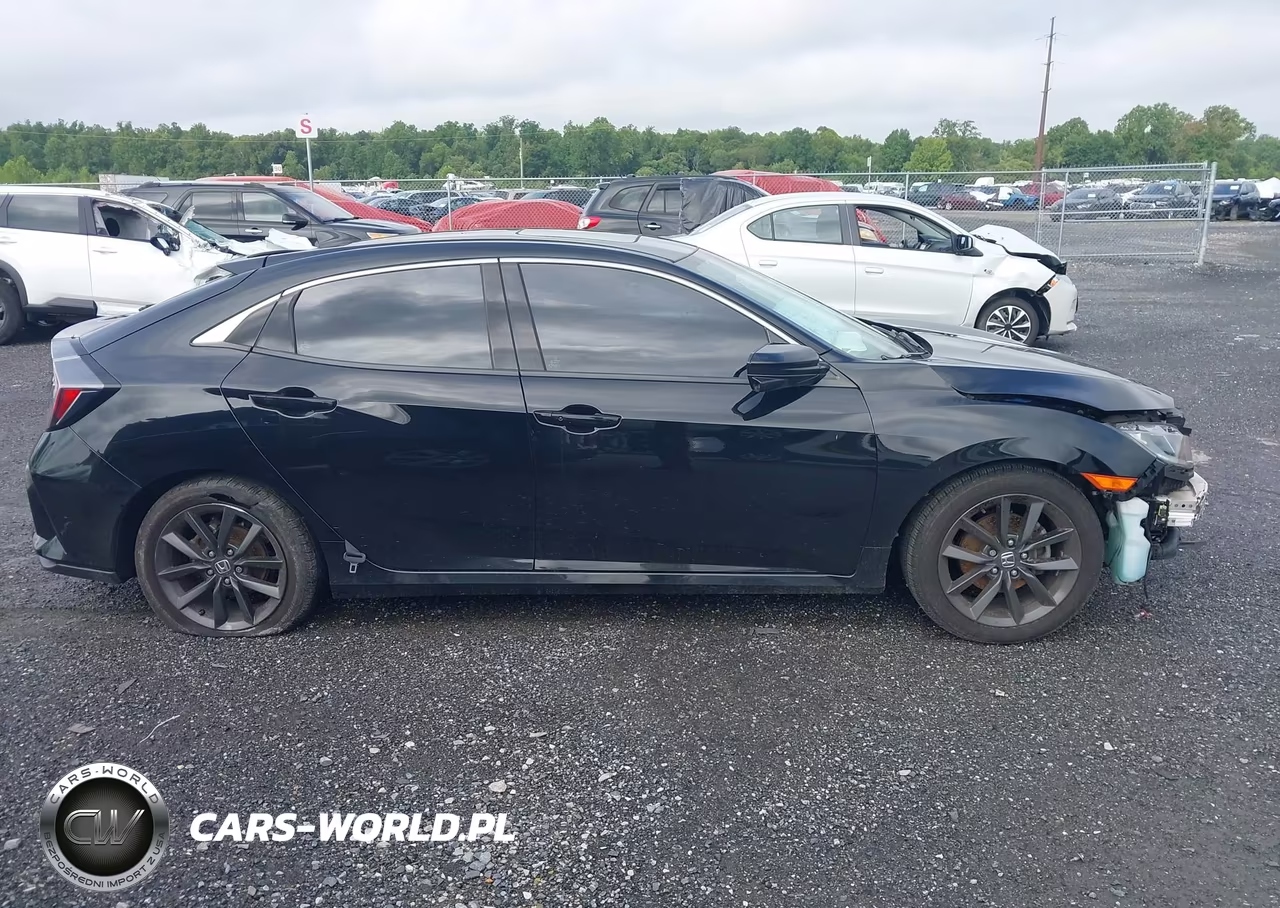 2021 Honda Civic Ex VIN:SHHFK7H63MU413316 - 13