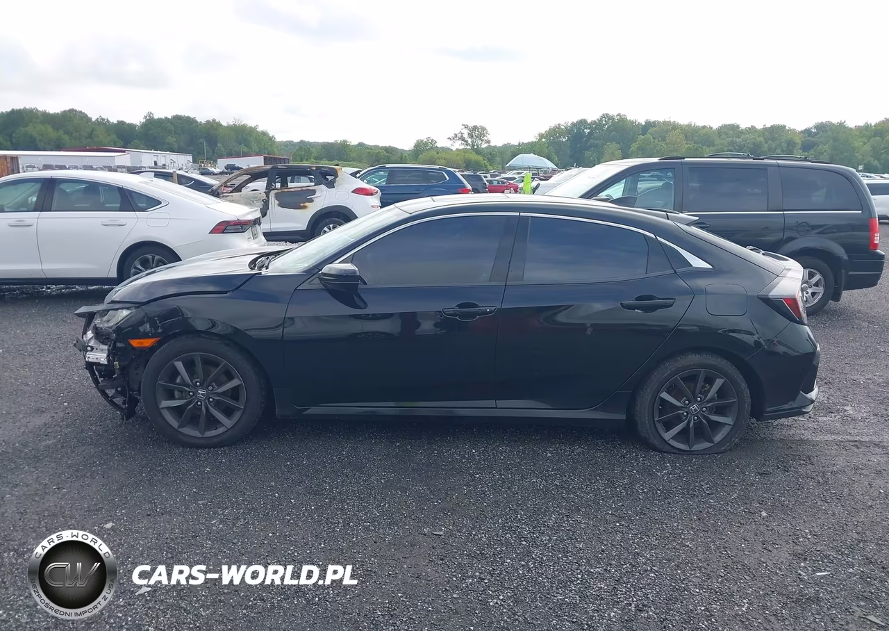 2021 Honda Civic Ex VIN:SHHFK7H63MU413316 - 14
