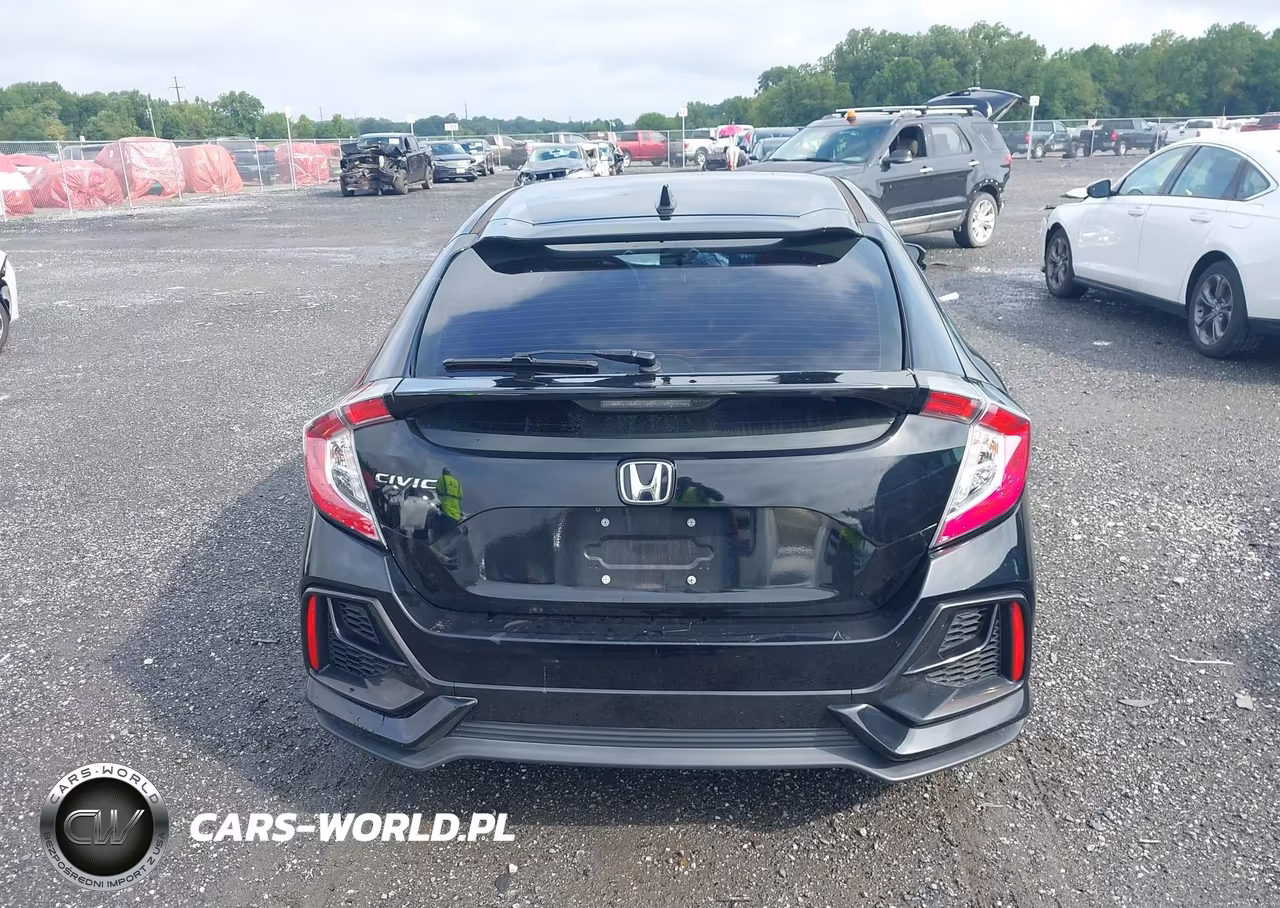 2021 Honda Civic Ex VIN:SHHFK7H63MU413316 - 16