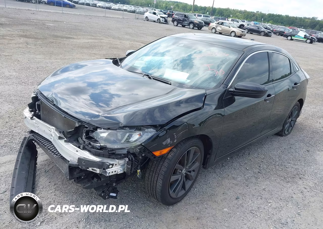 2021 Honda Civic Ex VIN:SHHFK7H63MU413316 - 2