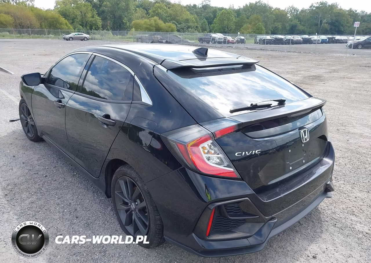 2021 Honda Civic Ex VIN:SHHFK7H63MU413316 - 3