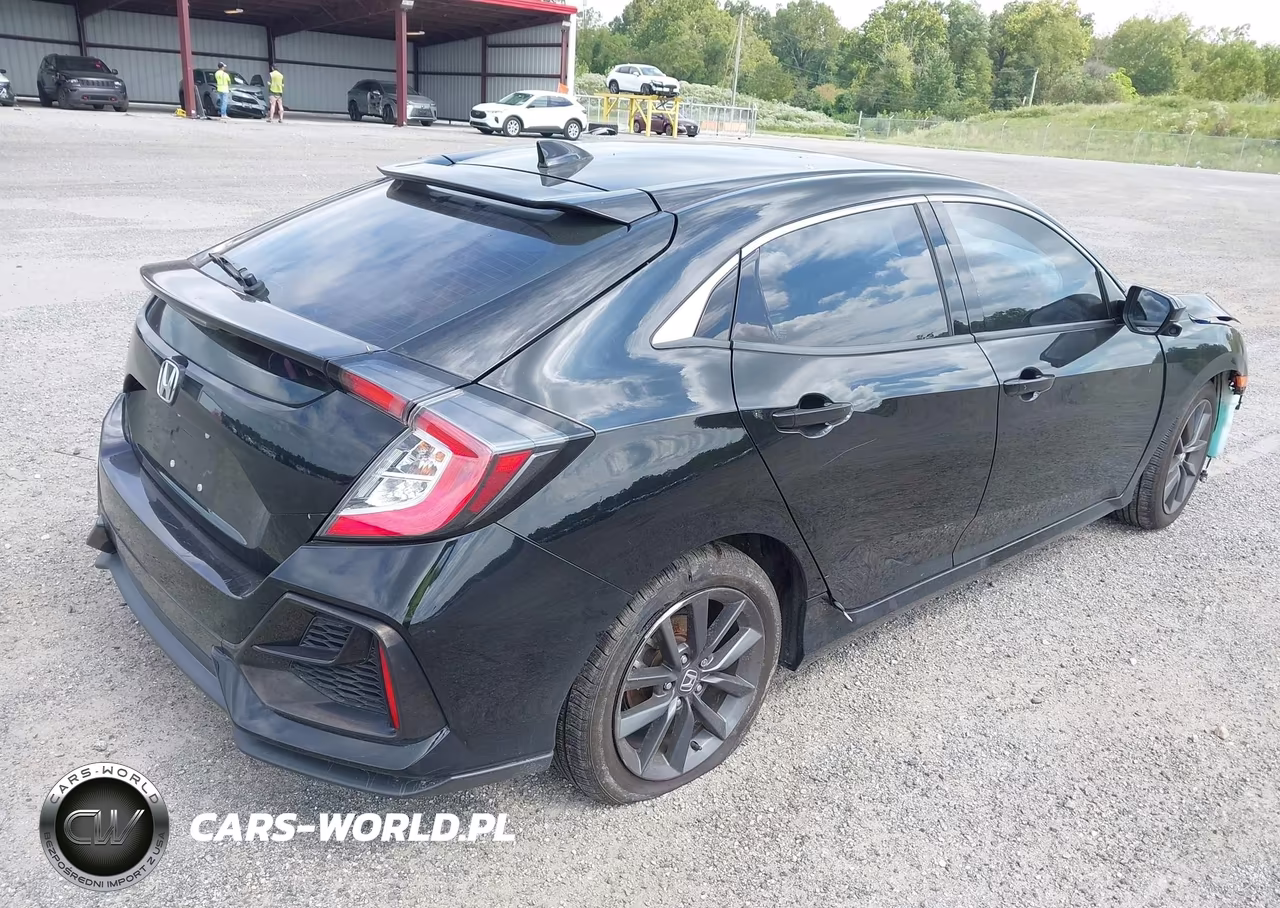 2021 Honda Civic Ex VIN:SHHFK7H63MU413316 - 4