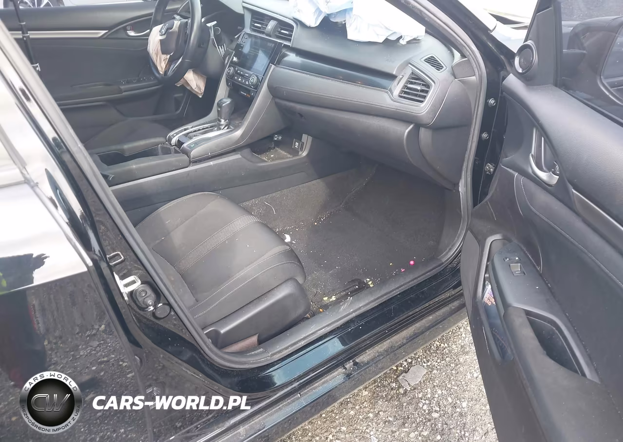 2021 Honda Civic Ex VIN:SHHFK7H63MU413316 - 5