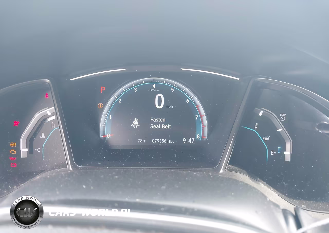 2021 Honda Civic Ex VIN:SHHFK7H63MU413316 - 7