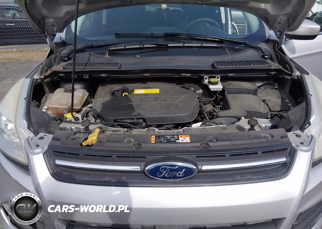 2016 Ford Escape Se VIN:1FMCU9GX3GUC33104 - 10