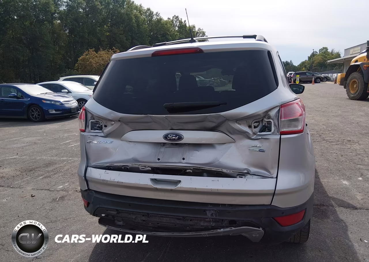 2016 Ford Escape Se VIN:1FMCU9GX3GUC33104 - 17