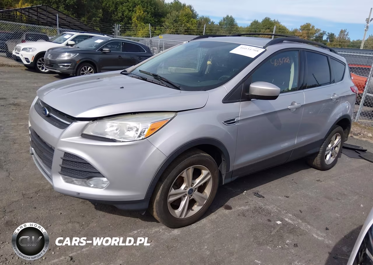 2016 Ford Escape Se VIN:1FMCU9GX3GUC33104 - 2