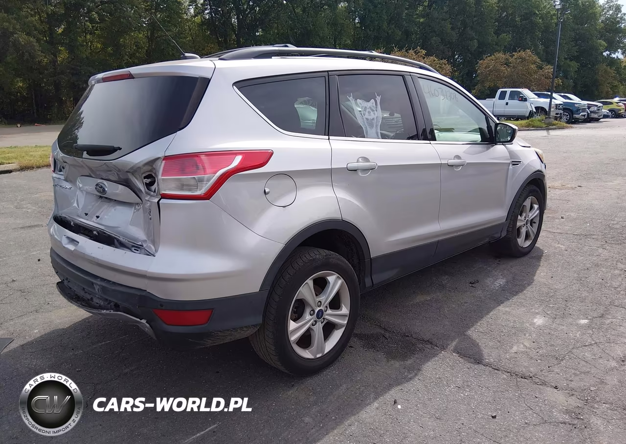 2016 Ford Escape Se VIN:1FMCU9GX3GUC33104 - 4