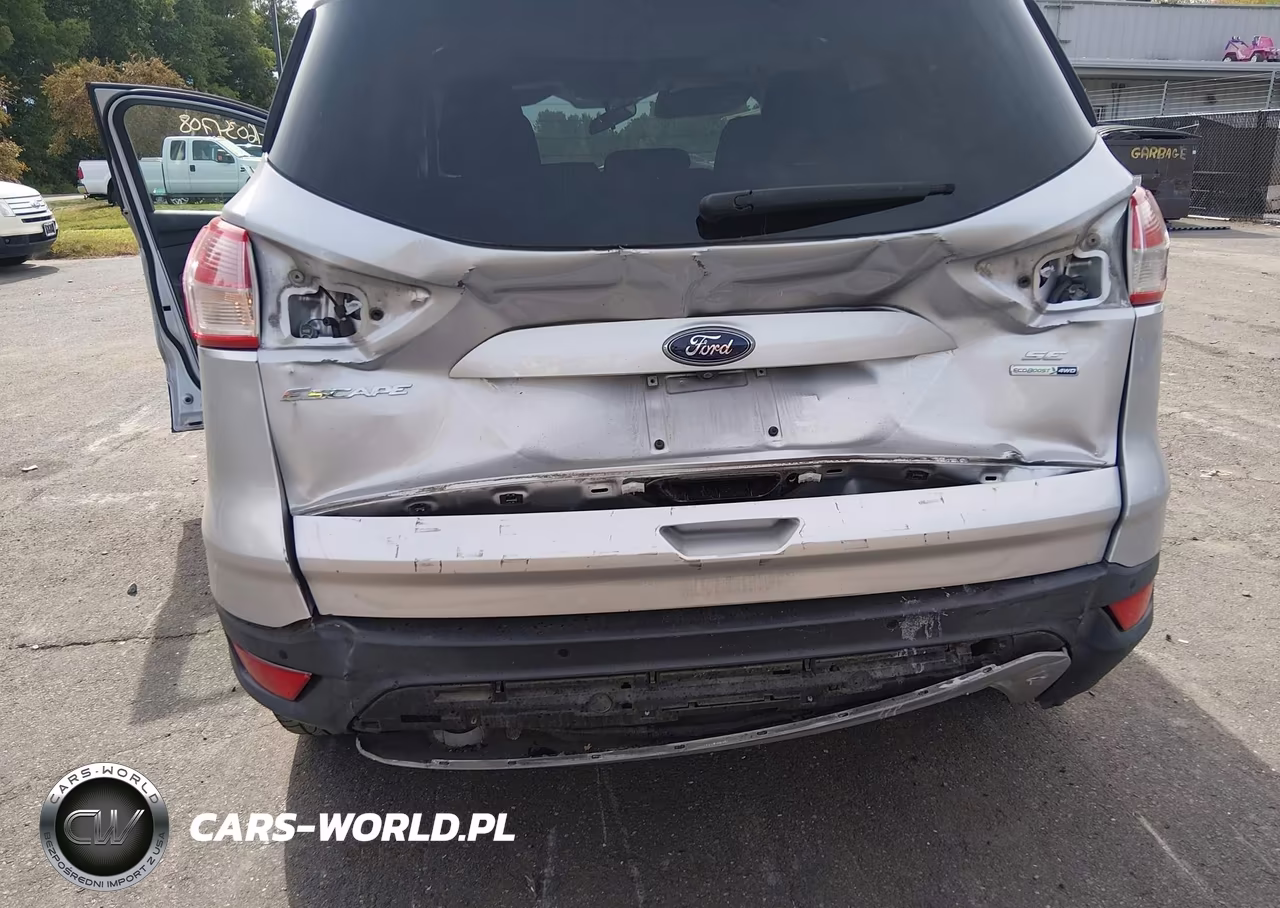 2016 Ford Escape Se VIN:1FMCU9GX3GUC33104 - 6