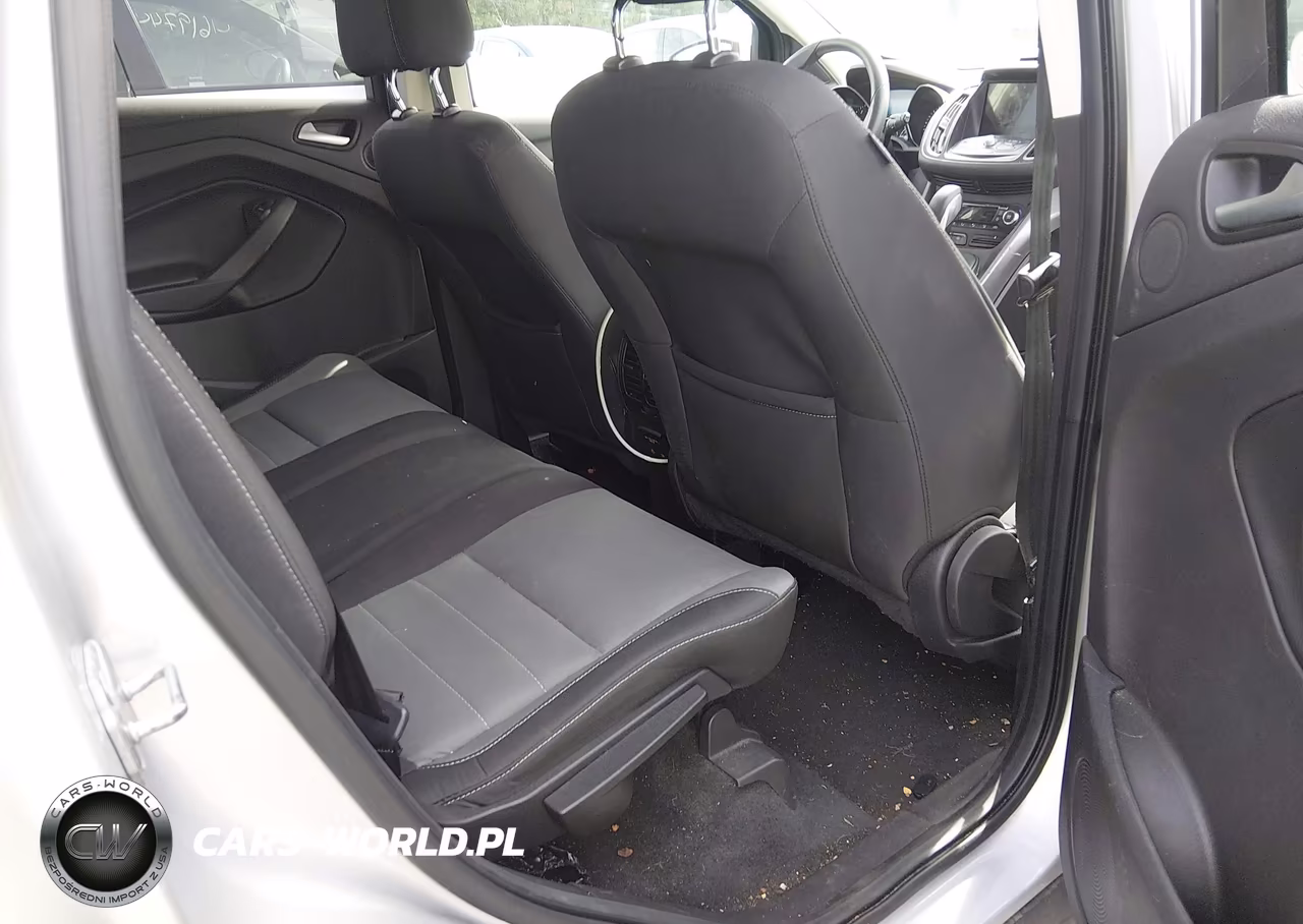 2016 Ford Escape Se VIN:1FMCU9GX3GUC33104 - 8