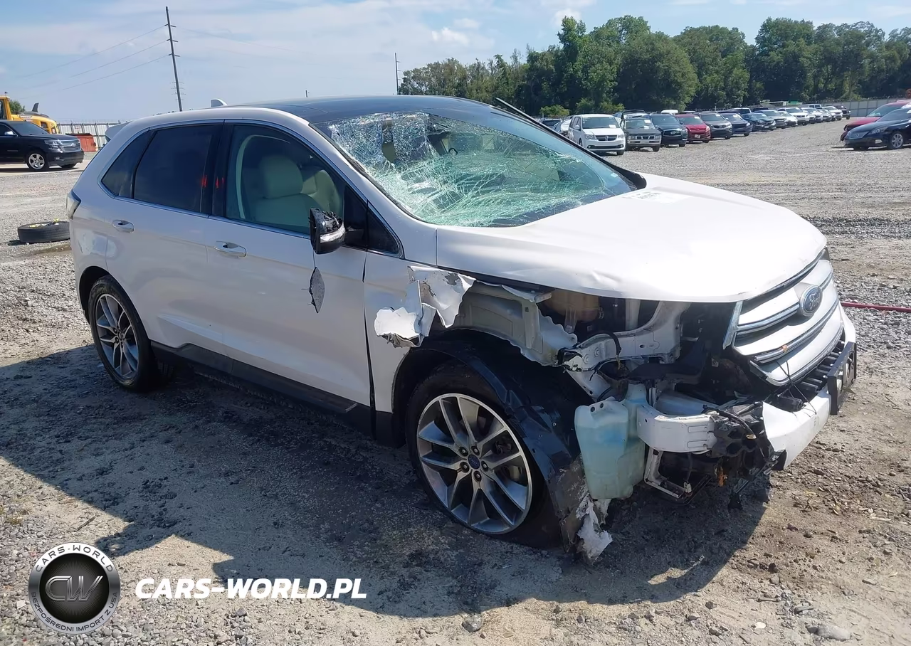 2016 Ford Edge Titanium
