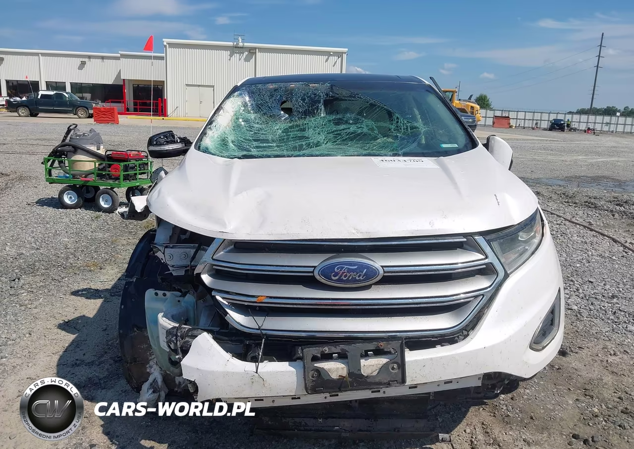 2016 Ford Edge Titanium VIN:2FMPK3K98GBC49303 - 12