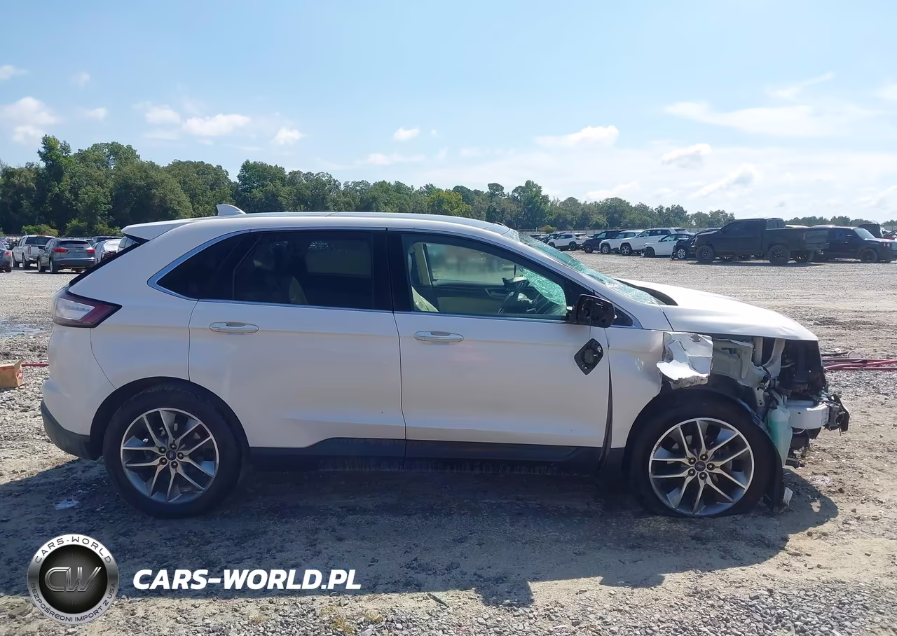2016 Ford Edge Titanium VIN:2FMPK3K98GBC49303 - 13