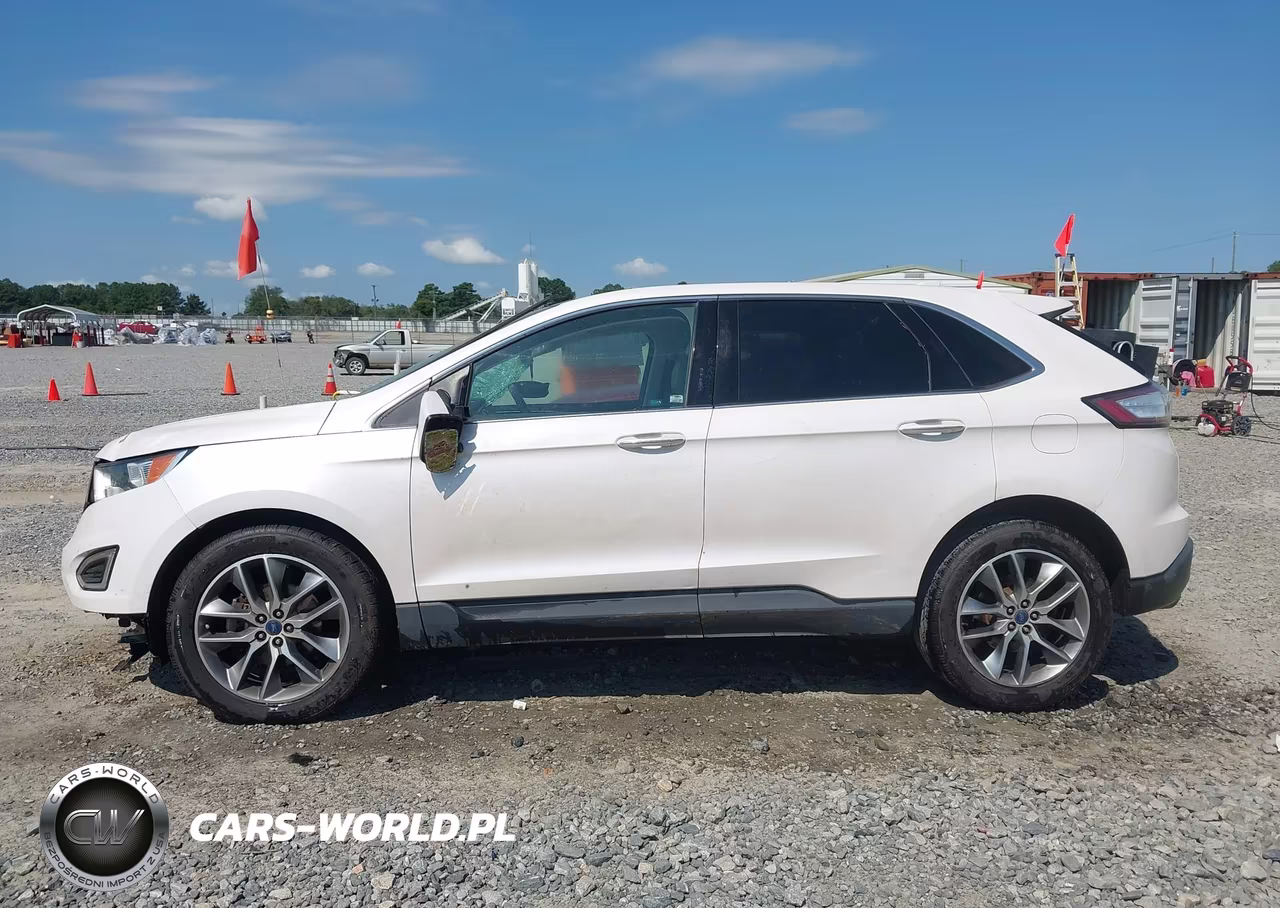 2016 Ford Edge Titanium VIN:2FMPK3K98GBC49303 - 14