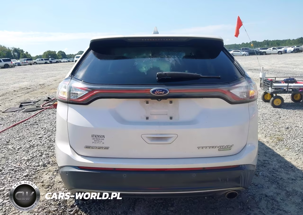 2016 Ford Edge Titanium VIN:2FMPK3K98GBC49303 - 16