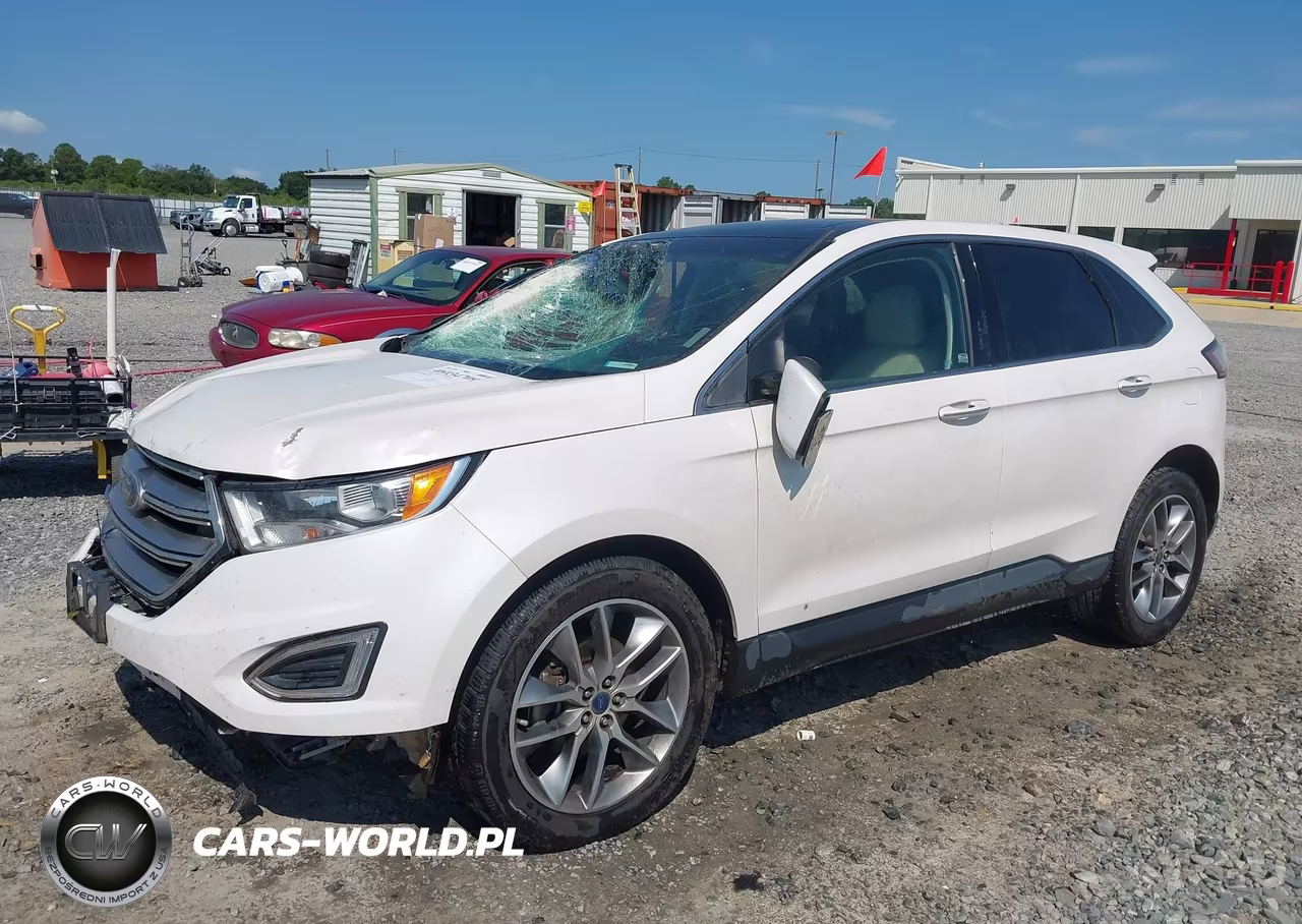 2016 Ford Edge Titanium VIN:2FMPK3K98GBC49303 - 2