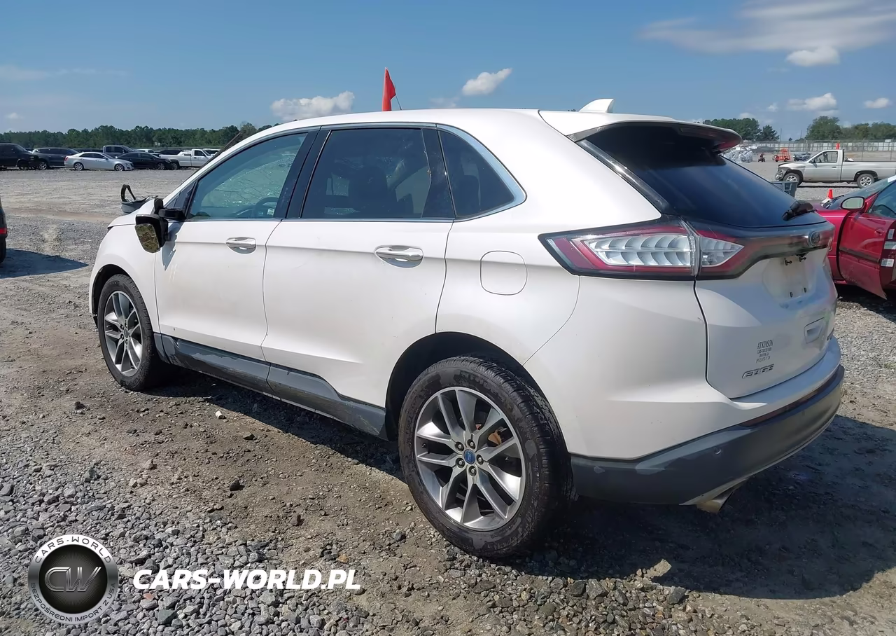 2016 Ford Edge Titanium VIN:2FMPK3K98GBC49303 - 3