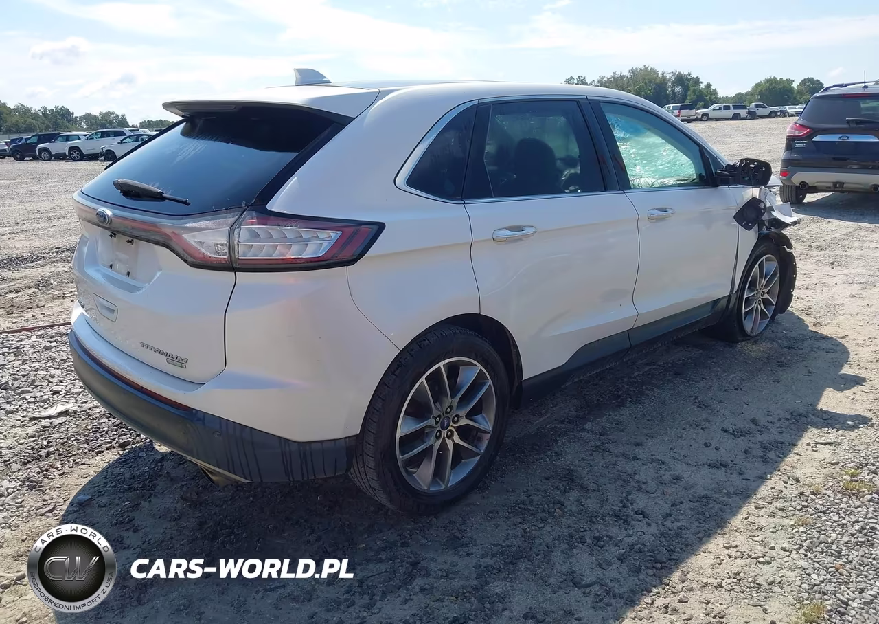 2016 Ford Edge Titanium VIN:2FMPK3K98GBC49303 - 4