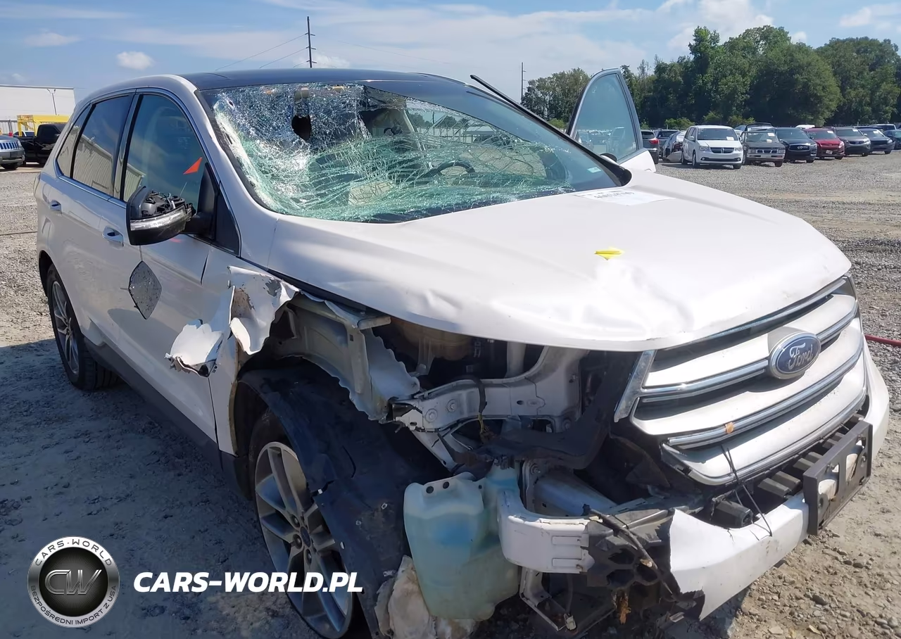 2016 Ford Edge Titanium VIN:2FMPK3K98GBC49303 - 6
