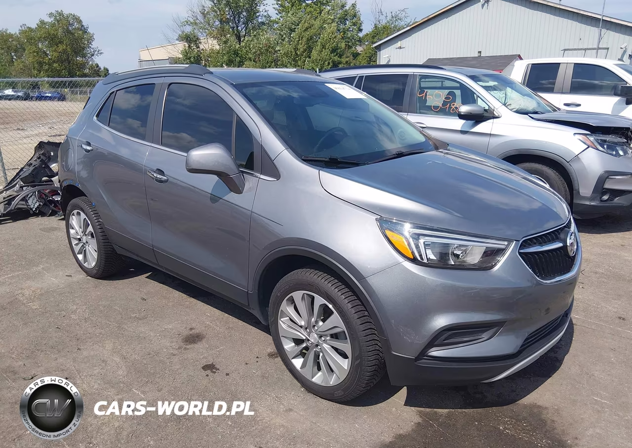 2020 Buick Encore Awd Preferred