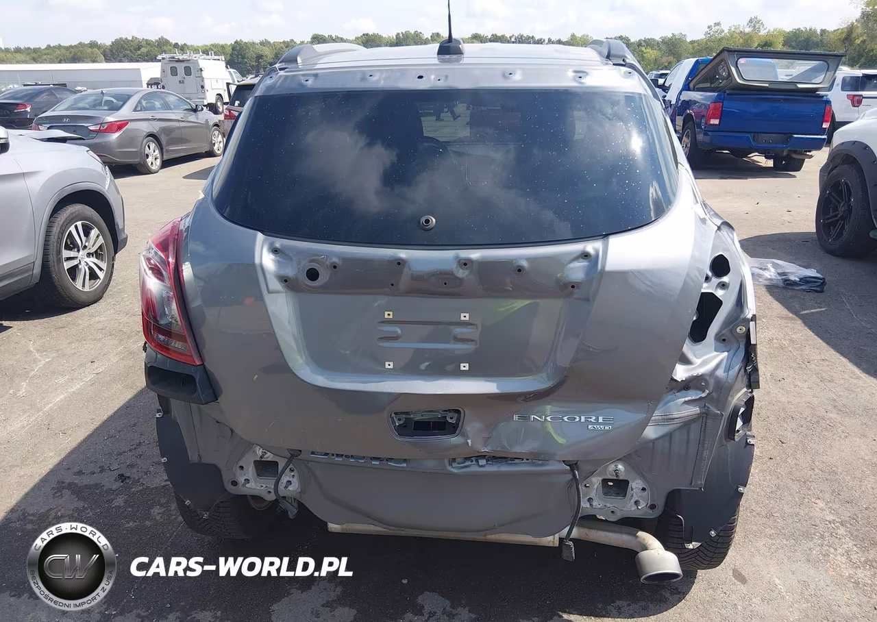 2020 Buick Encore Awd Preferred VIN:KL4CJESB0LB047683 - 17