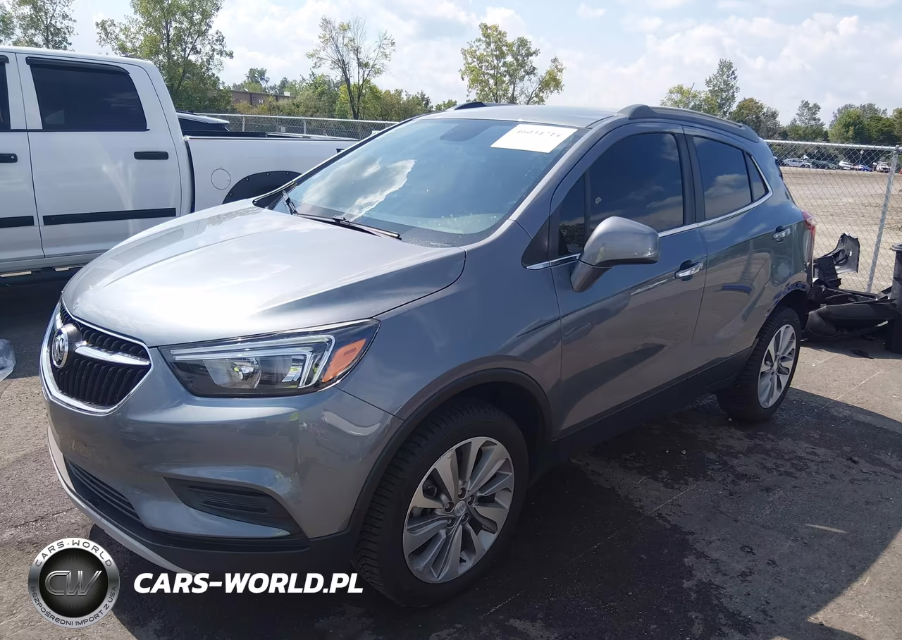 2020 Buick Encore Awd Preferred VIN:KL4CJESB0LB047683 - 2