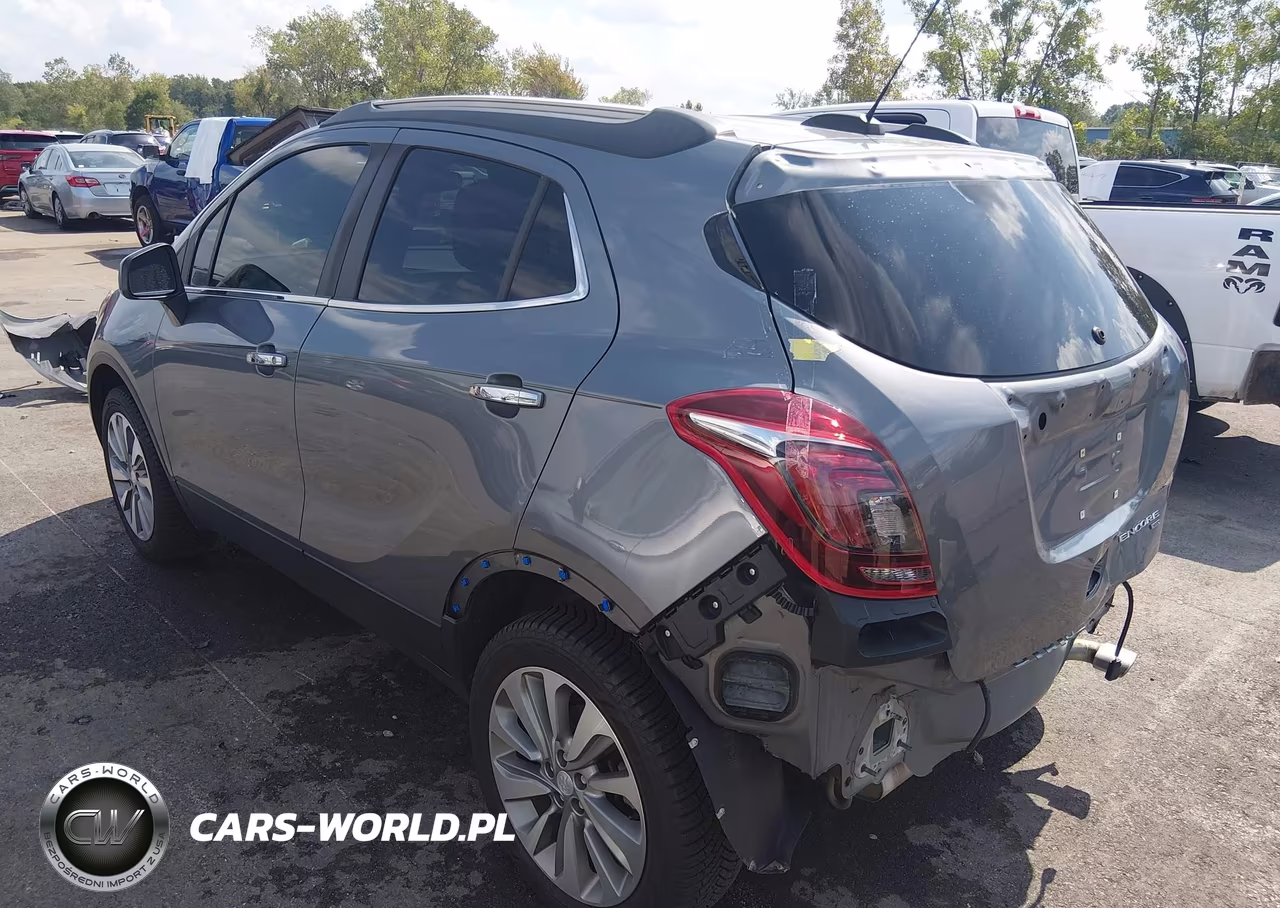 2020 Buick Encore Awd Preferred VIN:KL4CJESB0LB047683 - 3