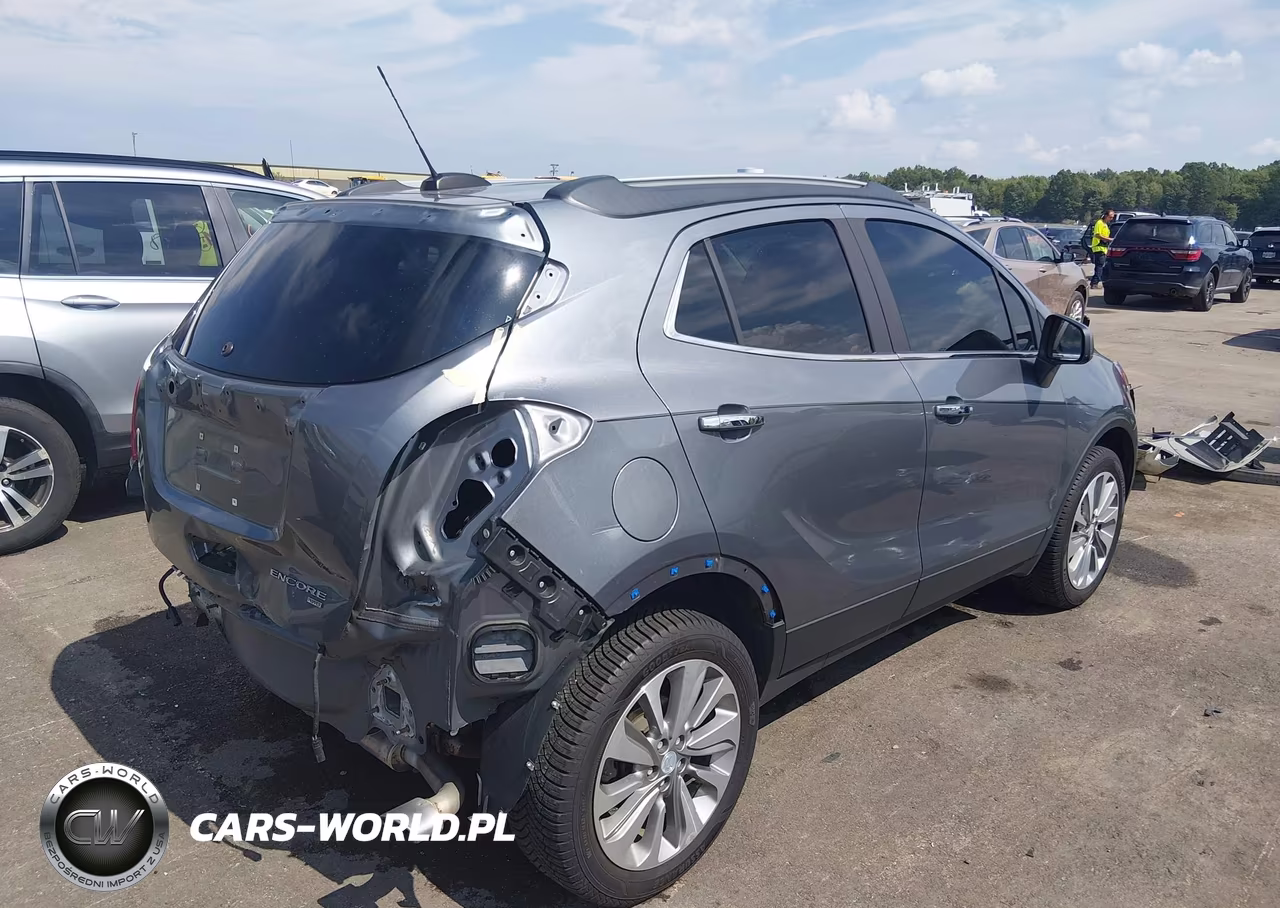 2020 Buick Encore Awd Preferred VIN:KL4CJESB0LB047683 - 4