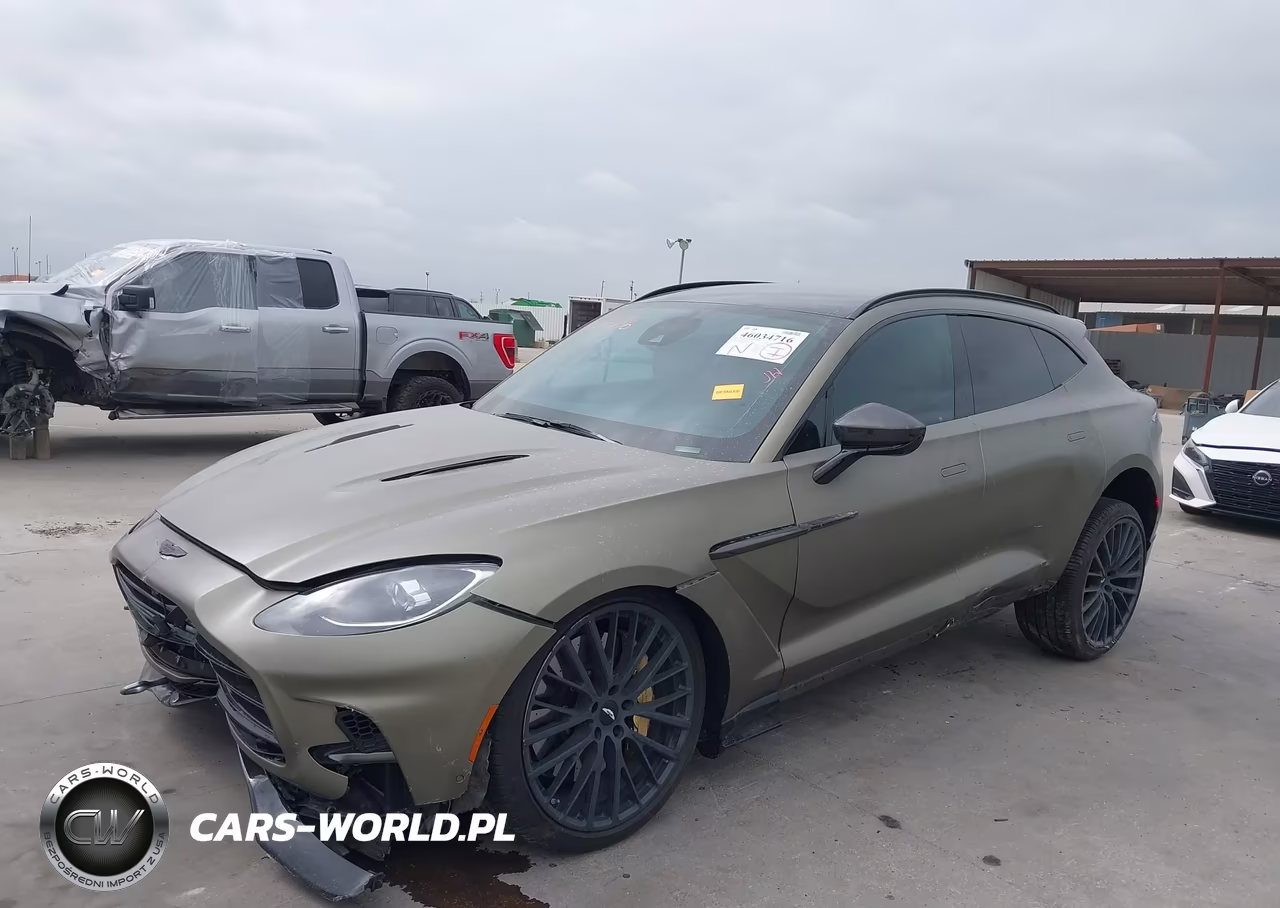 2023 Aston Martin Dbx 707 VIN:SD7VUJBW0PTV05868 - 2