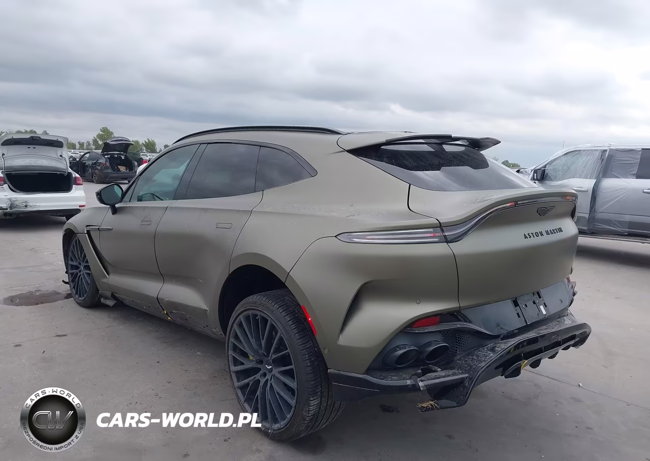 2023 Aston Martin Dbx 707 VIN:SD7VUJBW0PTV05868 - 3