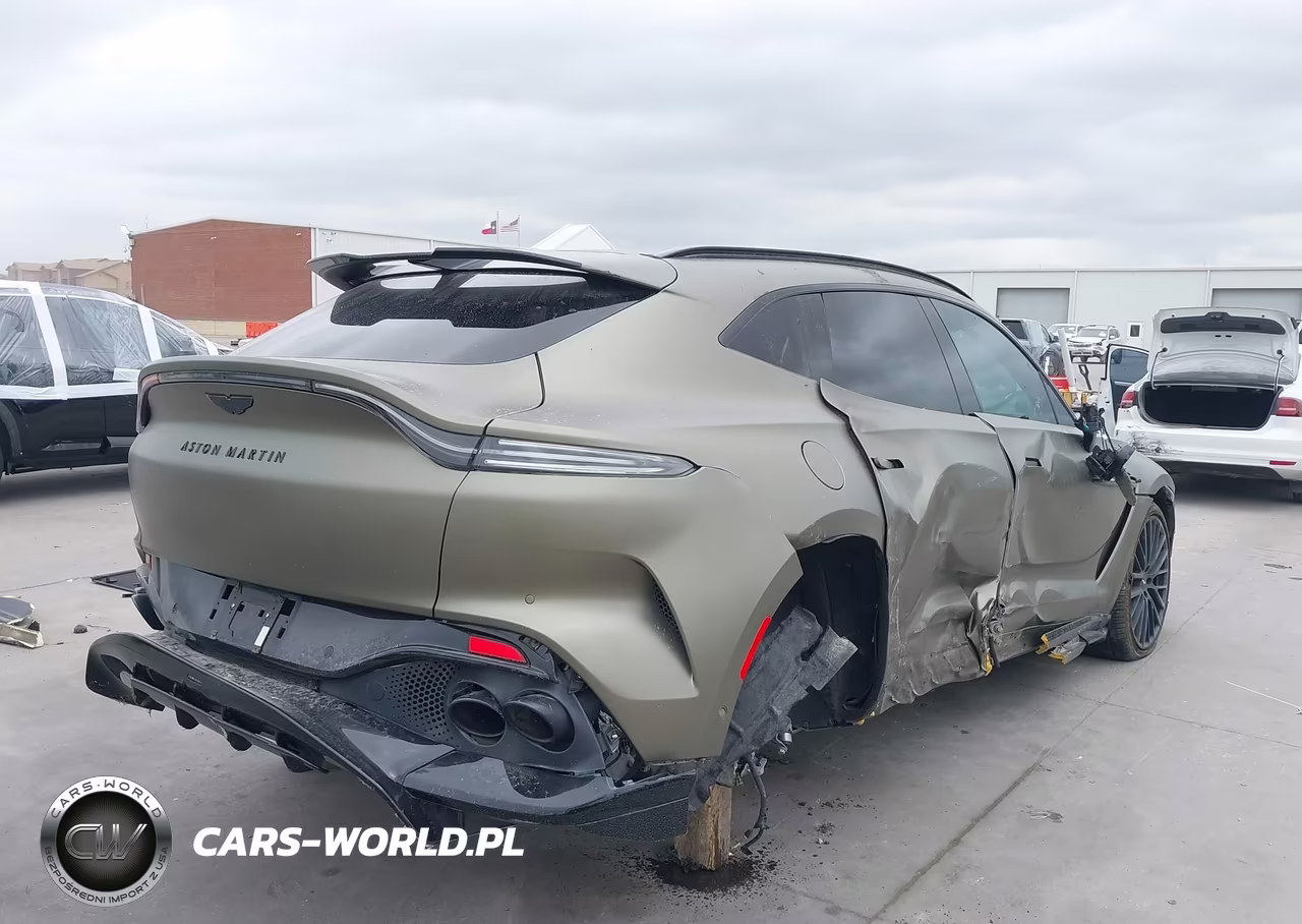 2023 Aston Martin Dbx 707 VIN:SD7VUJBW0PTV05868 - 4