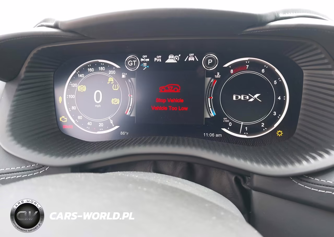 2023 Aston Martin Dbx 707 VIN:SD7VUJBW0PTV05868 - 7