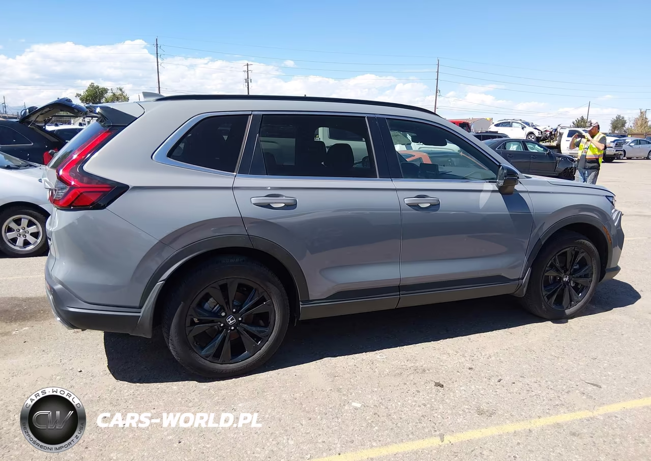 2024 Honda Cr-V Hybrid Sport Touring VIN:2HKRS6H97RH807929 - 14